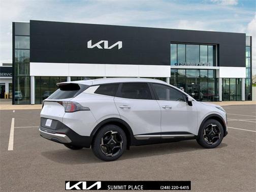 2026 Kia Sportage Hybrid EX