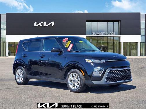 2021 Kia Soul S