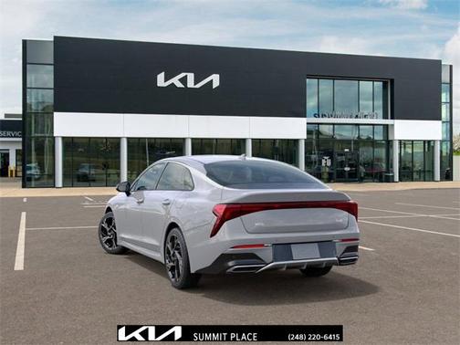 2025 Kia K5 GT-Line