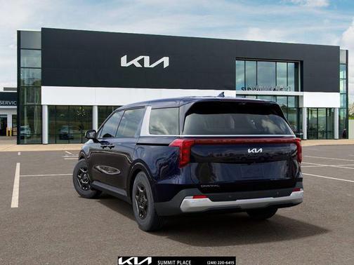 Deep Chroma Blue 2026 Kia Carnival LX