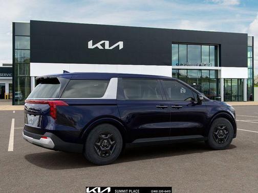 Deep Chroma Blue 2026 Kia Carnival LX