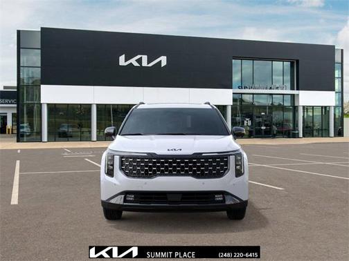 2026 Kia Carnival Hybrid SX