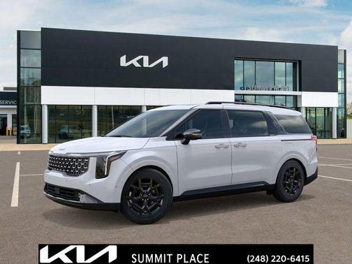 2026 Kia Carnival Hybrid SX