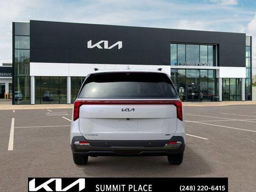 2026 Kia Carnival Hybrid SX