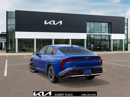 2025 Kia K4 EX