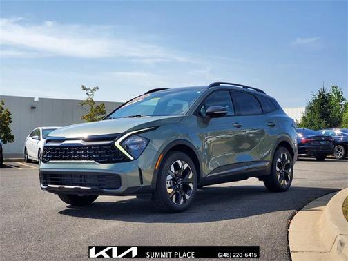 2023 Kia Sportage X-Line
