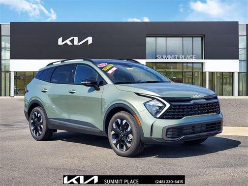 2023 Kia Sportage X-Line