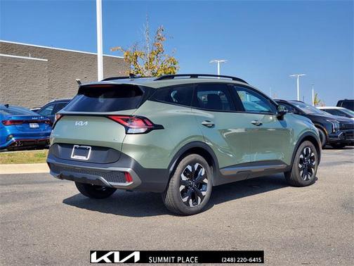 2023 Kia Sportage X-Line
