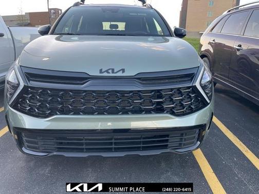 2025 Kia Sportage X-Line