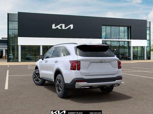 Glacial White Pearl 2026 Kia Sorento S