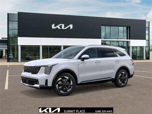 2025 Kia Sorento Hybrid SX Prestige