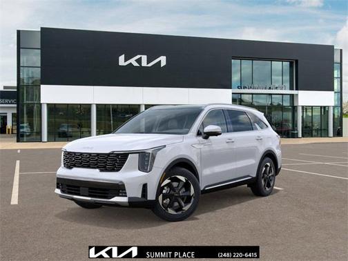 2025 Kia Sorento Hybrid SX Prestige