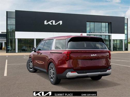 2026 Kia Carnival Hybrid EX