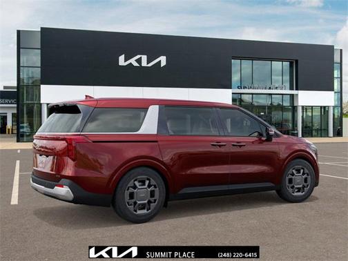 2026 Kia Carnival Hybrid EX