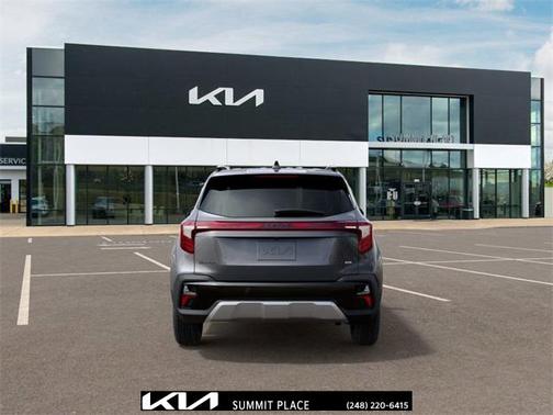 2025 Kia Seltos EX