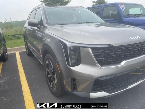 2025 Kia Sorento Hybrid EX