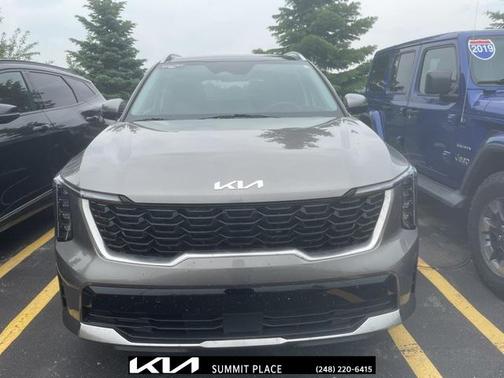 2025 Kia Sorento Hybrid EX