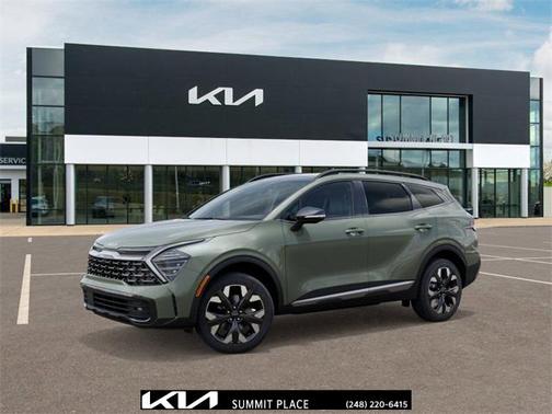 2025 Kia Sportage X-Line