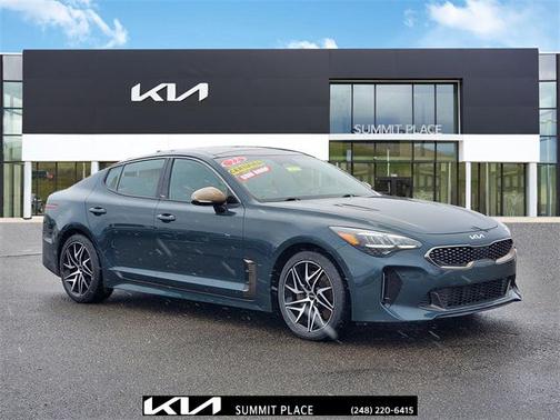 2022 Kia Stinger GT-Line