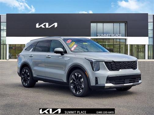 2025 Kia Sorento SX