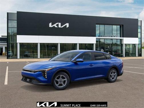 2025 Kia K4 LXS