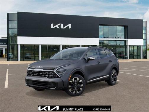 2025 Kia Sportage X-Line
