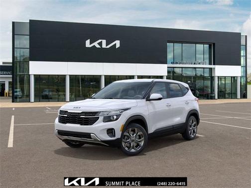 2025 Kia Seltos LX