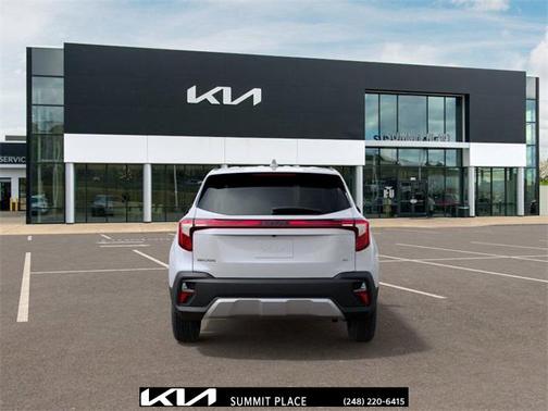 2025 Kia Seltos LX