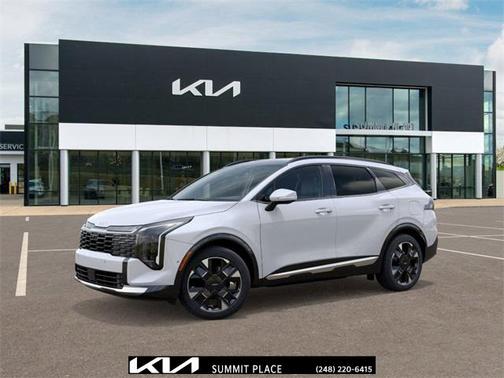 2026 Kia Sportage Hybrid SX-Prestige