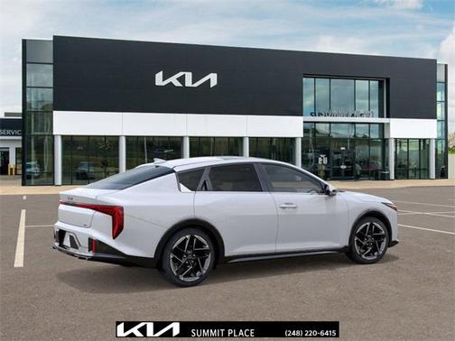 2025 Kia K4 GT-Line