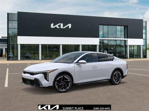 2025 Kia K4 GT-Line