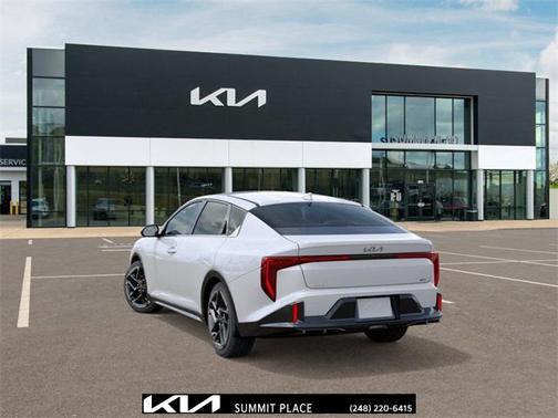 2025 Kia K4 GT-Line