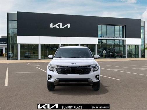 2025 Kia Seltos X-Line