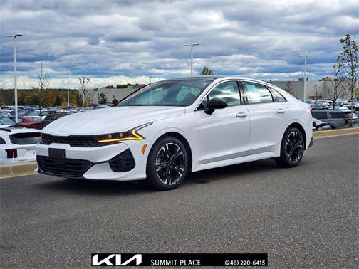 2022 Kia K5 GT-Line
