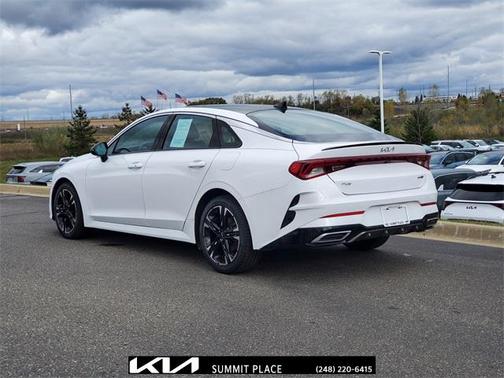 2022 Kia K5 GT-Line