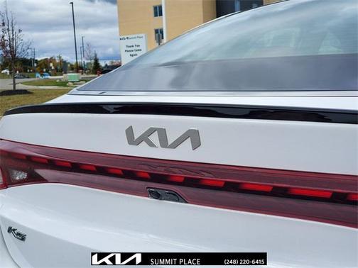 2022 Kia K5 GT-Line