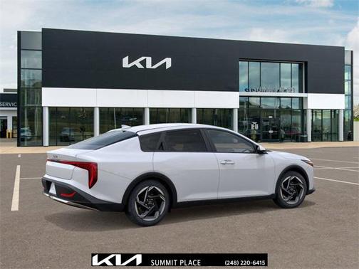 2025 Kia K4 EX