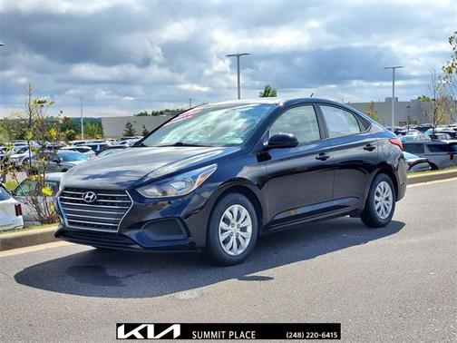 2022 Hyundai Accent SE