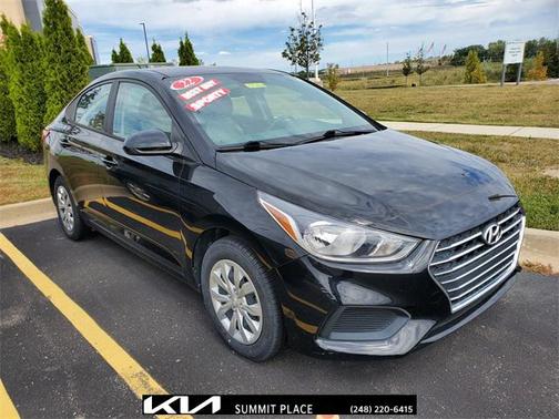 2022 Hyundai Accent SE
