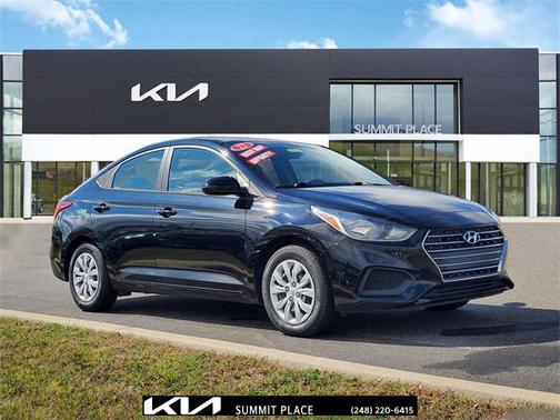 2022 Hyundai Accent SE