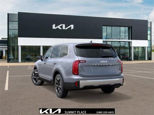 2025 Kia Telluride S
