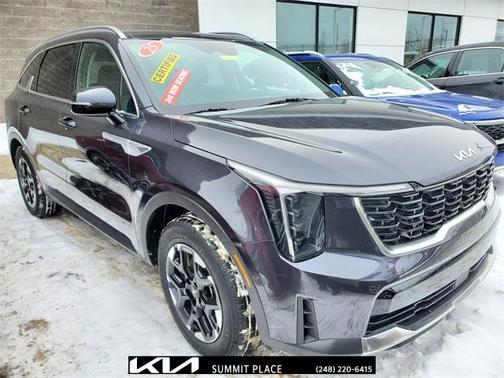 2025 Kia Sorento S