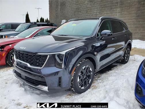 2025 Kia Sorento S