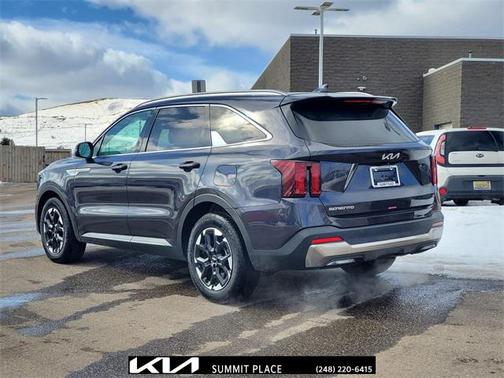 2025 Kia Sorento S