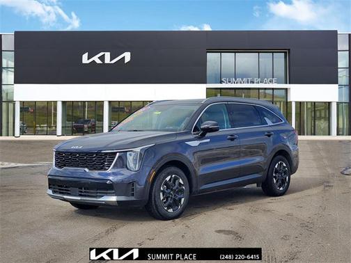 2025 Kia Sorento S