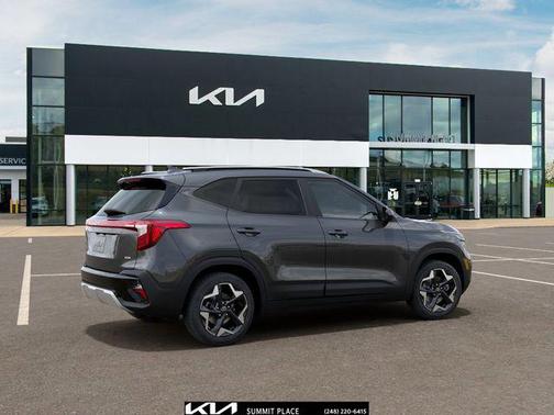 Gravity Gray 2026 Kia Seltos S