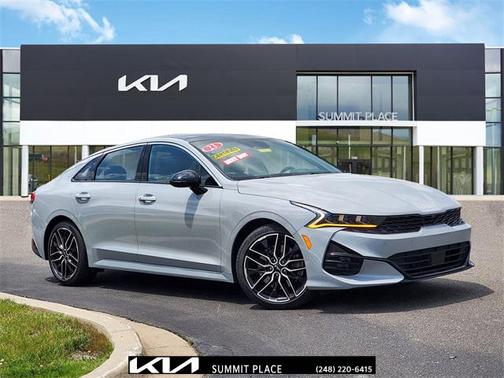 2023 Kia K5 GT