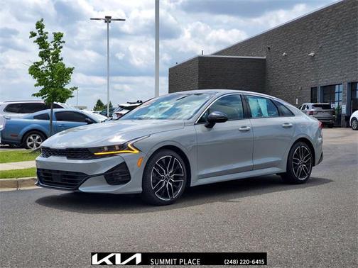 2023 Kia K5 GT