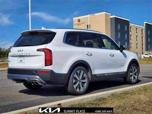 2022 Kia Telluride EX