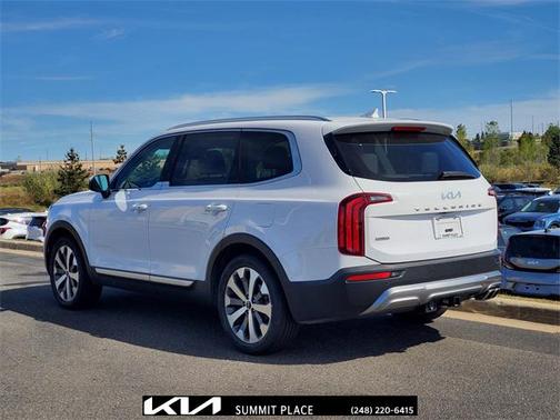 2022 Kia Telluride EX
